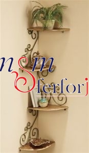 012 FERFORJE DEKORATİF RAF DOLAP